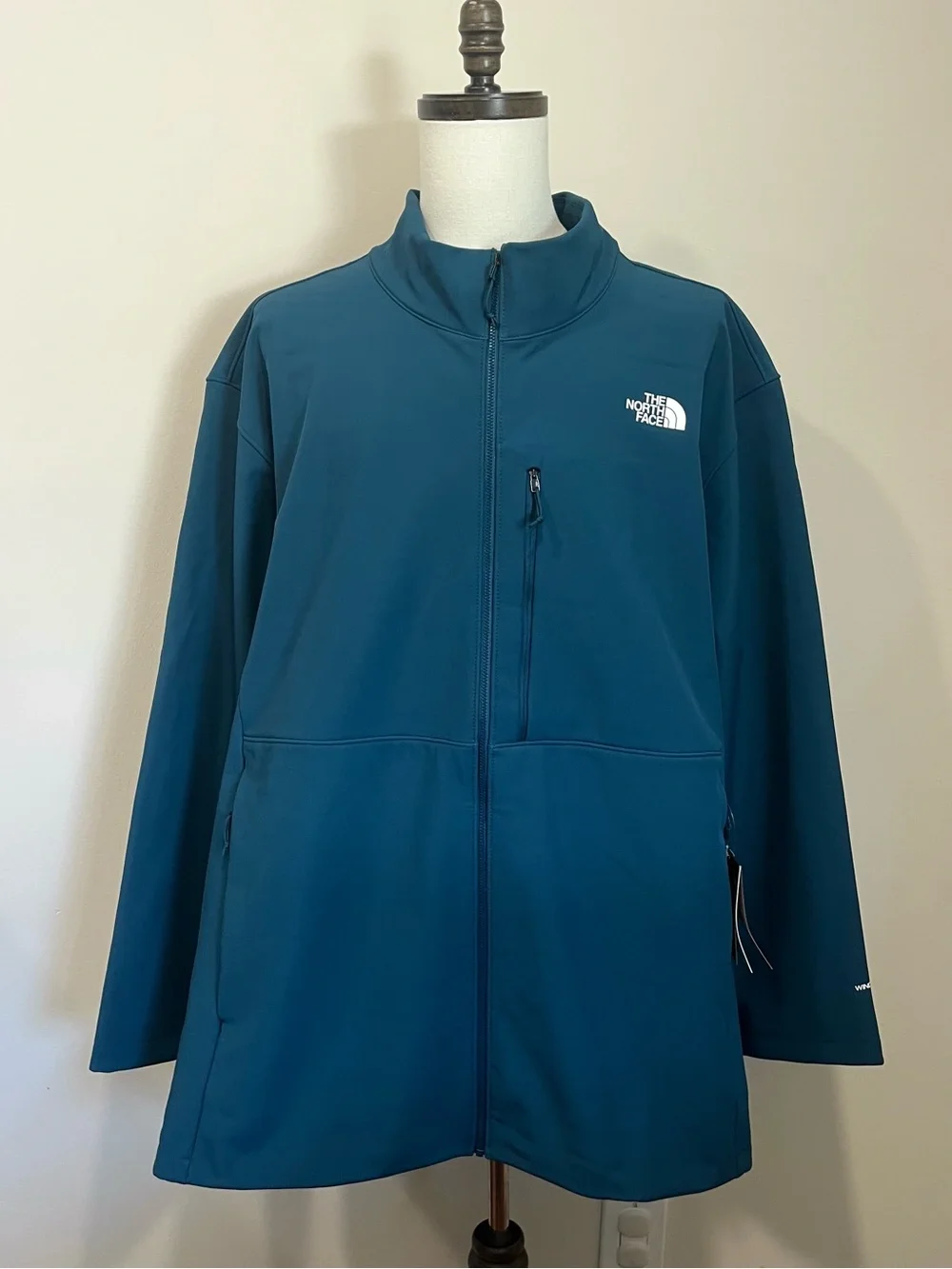 NWT $160 The North Face Men’s Apex Bionic 3 Jacket Midnight Petrol Big 5X